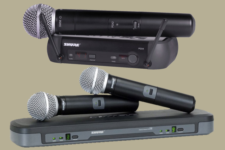 Shure Microphones