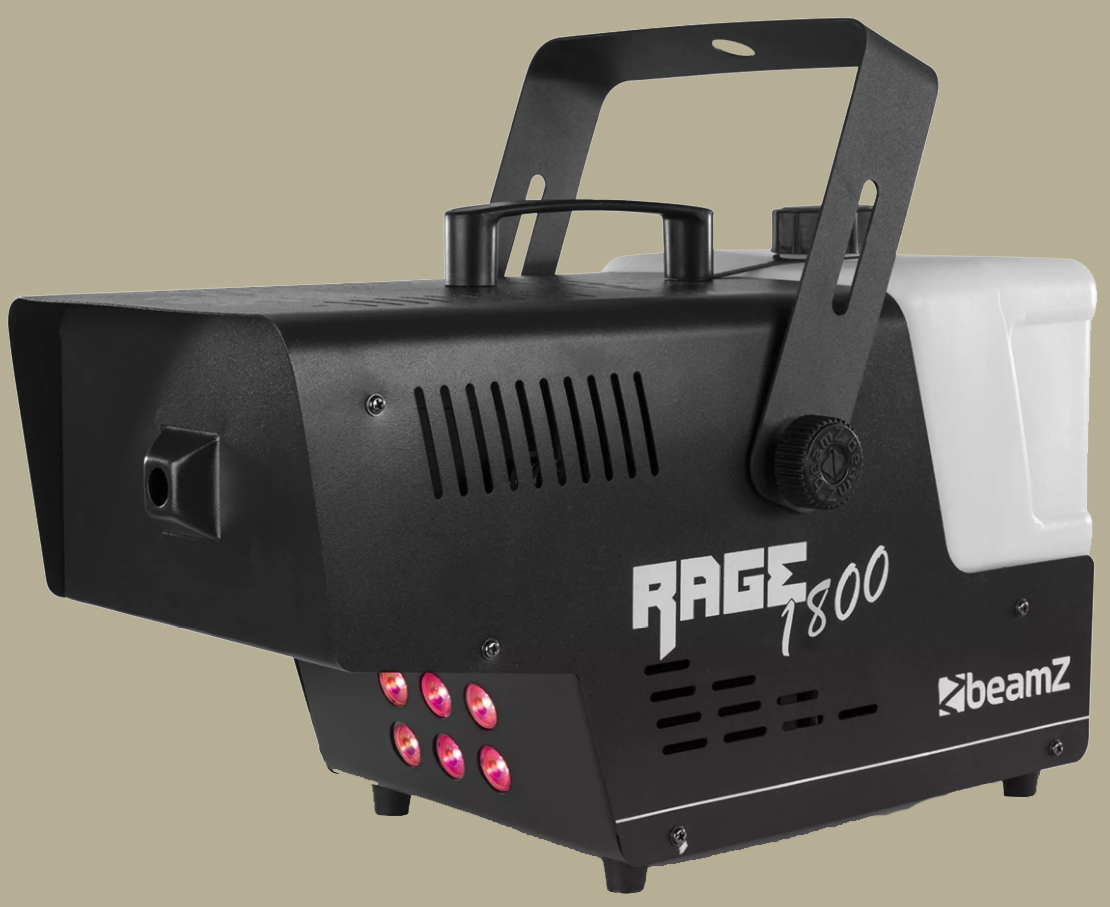 Rage 1800 Smoke Machine