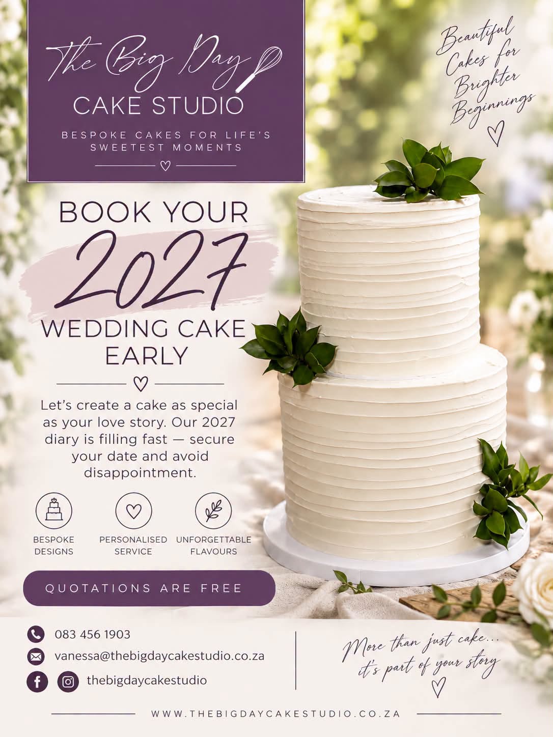 The Big day Cake Studio